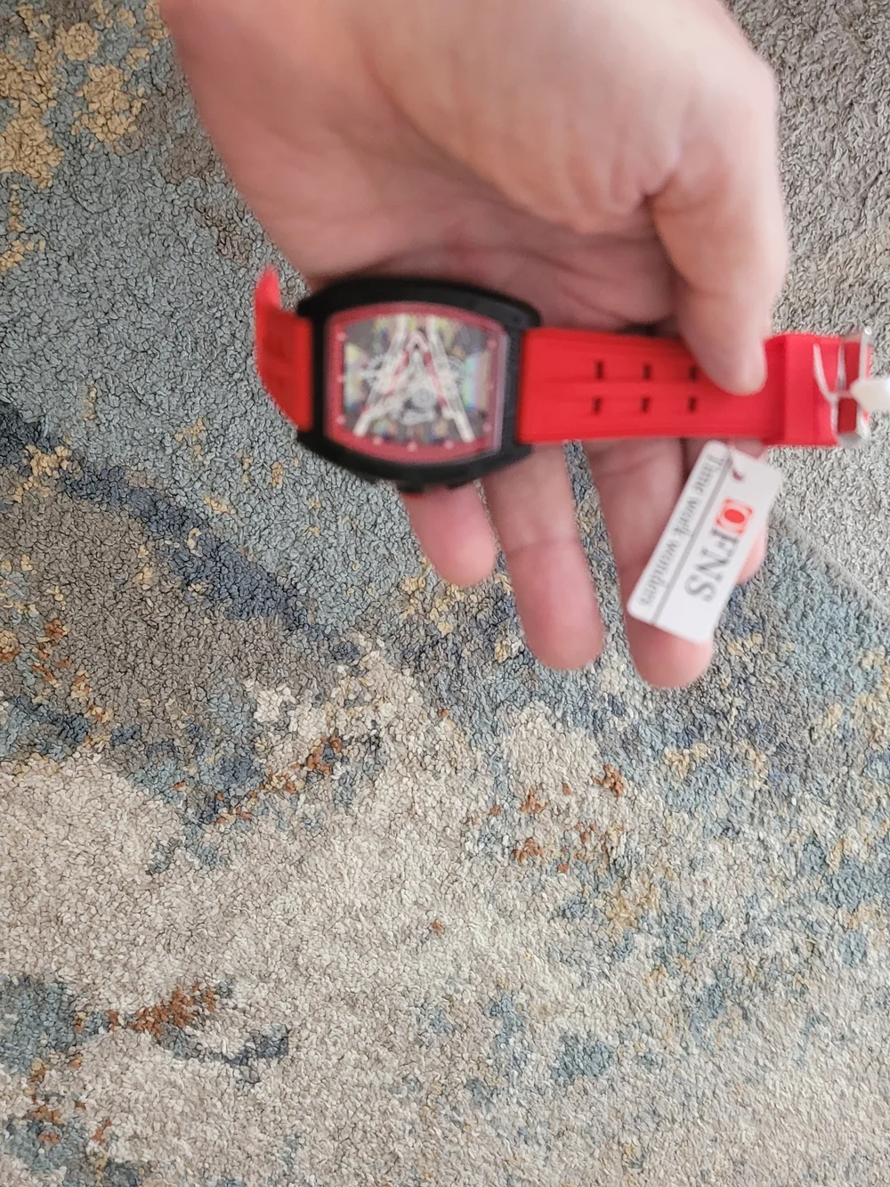 N/A bold red